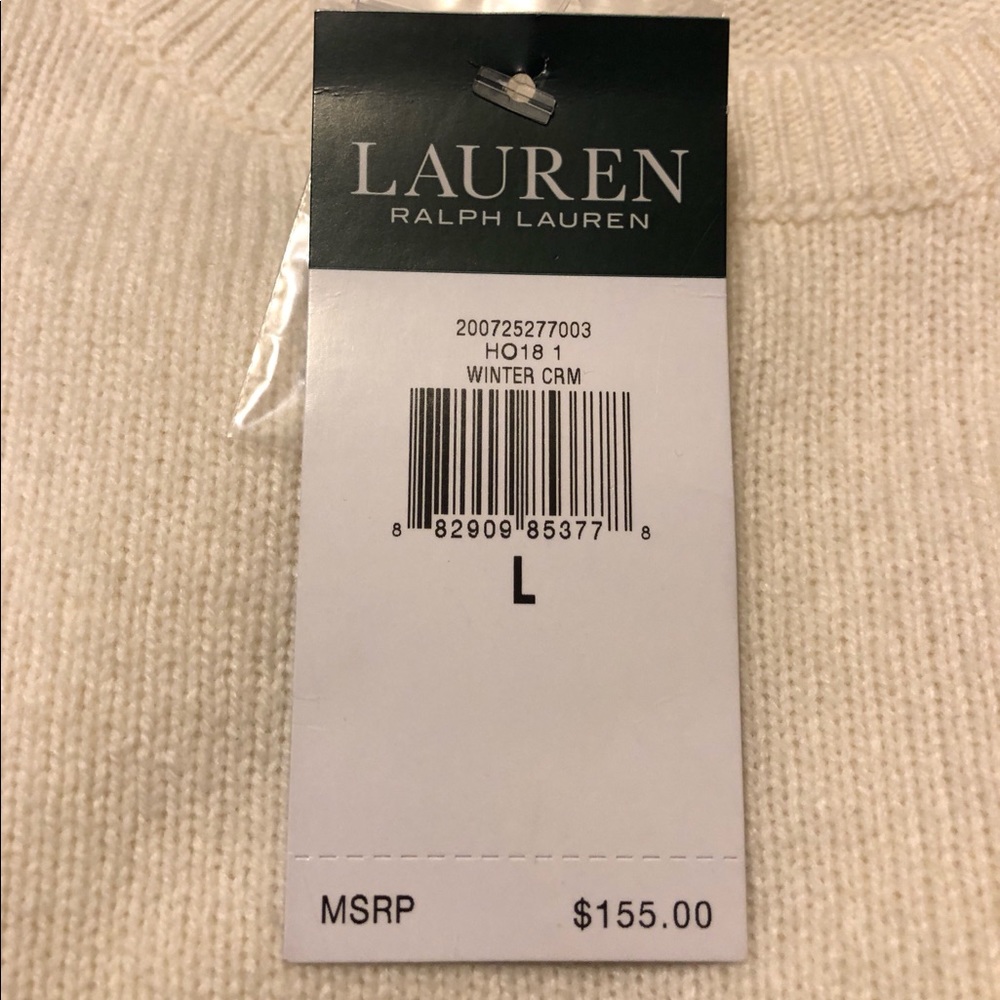 “Lauren” Women’s Ralph Lauren Very Chic Sweater! - Picture 9 of 9